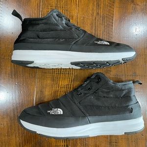 North Face Primaloft Shoes Black Size 14 Mens.